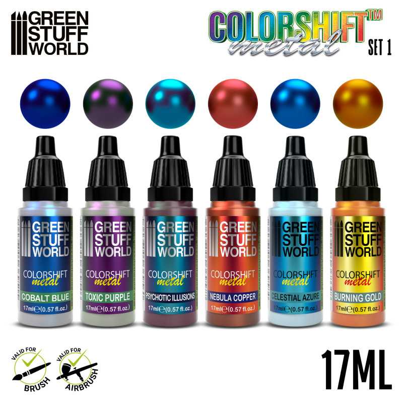 Green Stuff World Chameleon Acrylic Paint Set 1 - Image 2