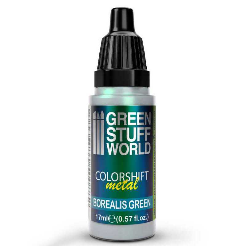 Green Stuff World - Chameleon Paint BOREALIS GREEN - Image 4