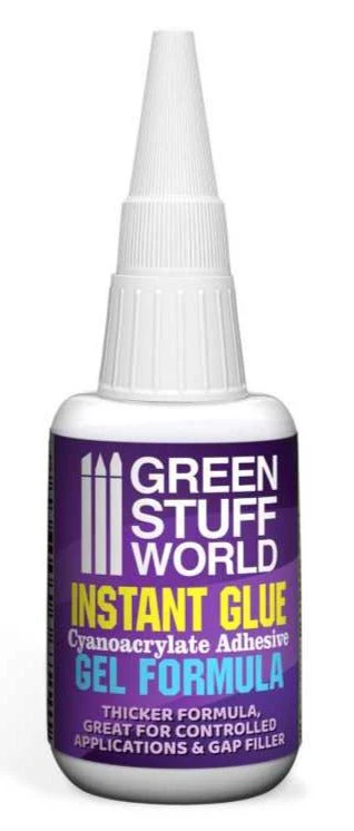 Green Stuff World Cyanoacrylate GEL Glue 20gr