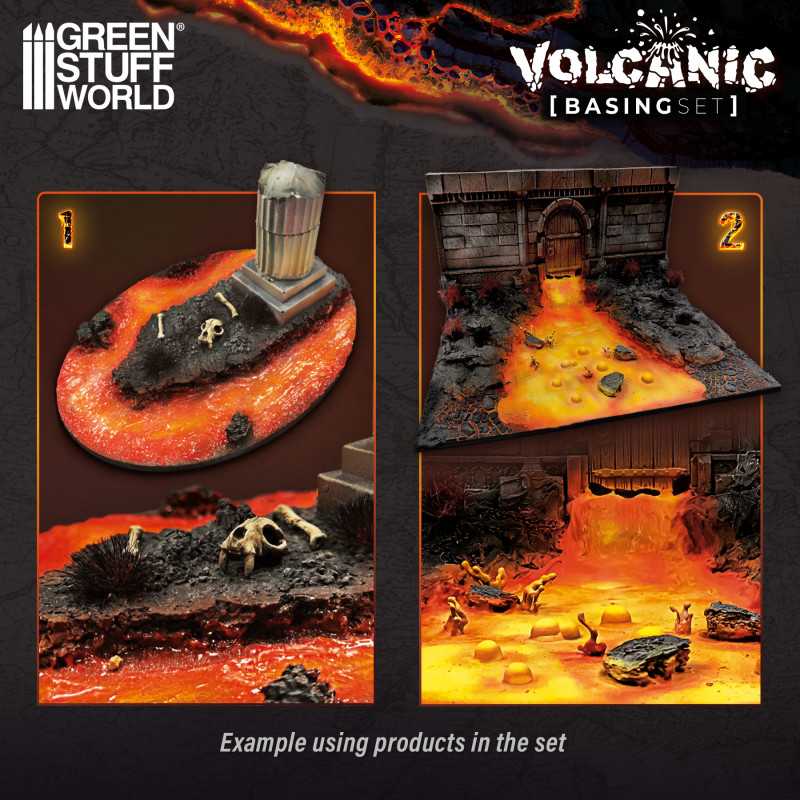 Green Stuff World - Environment Basing Sets - Volcanic - Image 3