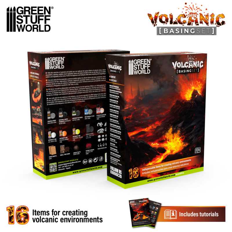 Green Stuff World - Environment Basing Sets - Volcanic - Image 4