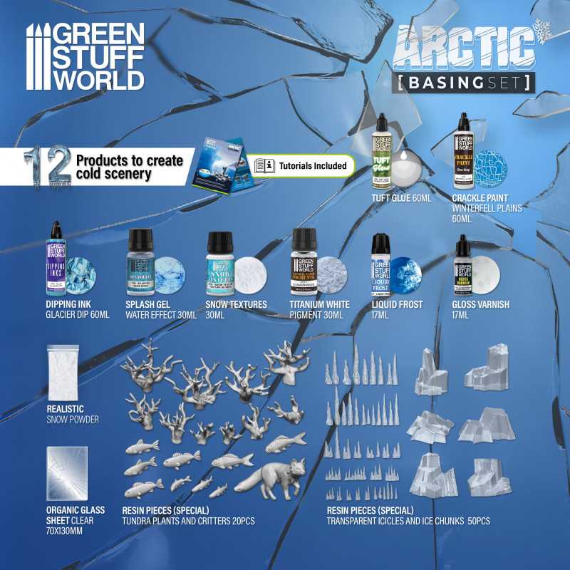 Green Stuff World - Environment Set - Arctic Basing Set - Image 3