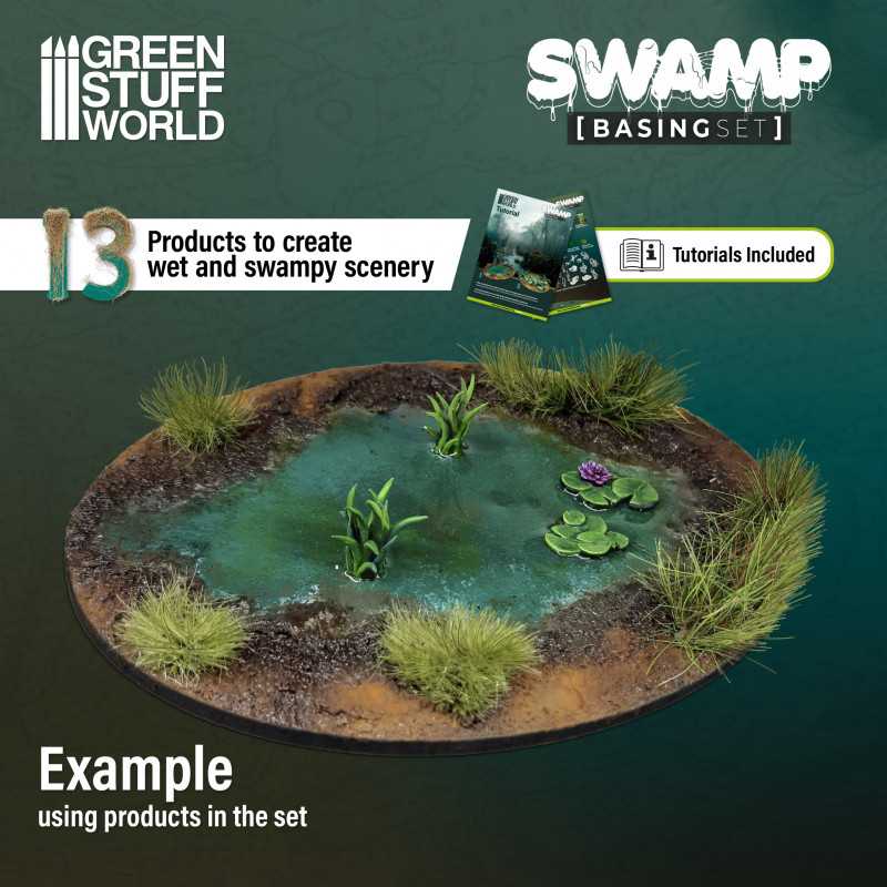 Green Stuff World - Environment Set - Swamp - Image 3