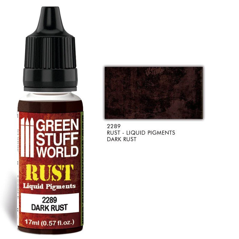 Green Stuff World Liquid Pigments DARK RUST - Image 2