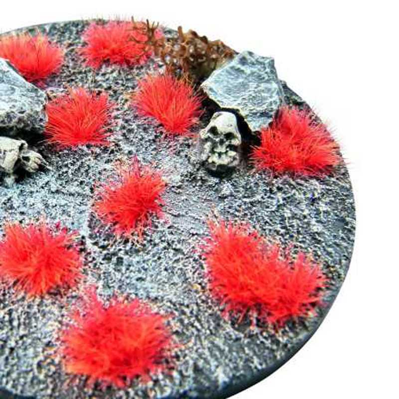 Green Stuff World - Martian Fluor Tufts - NEO-MARS ORANGE - Image 3
