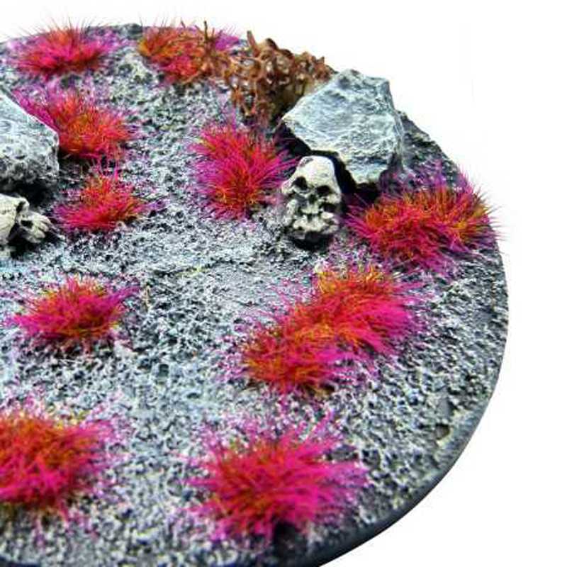 Green Stuff World - Martian Fluor Tufts - ON FIRE PURPLE - Image 3
