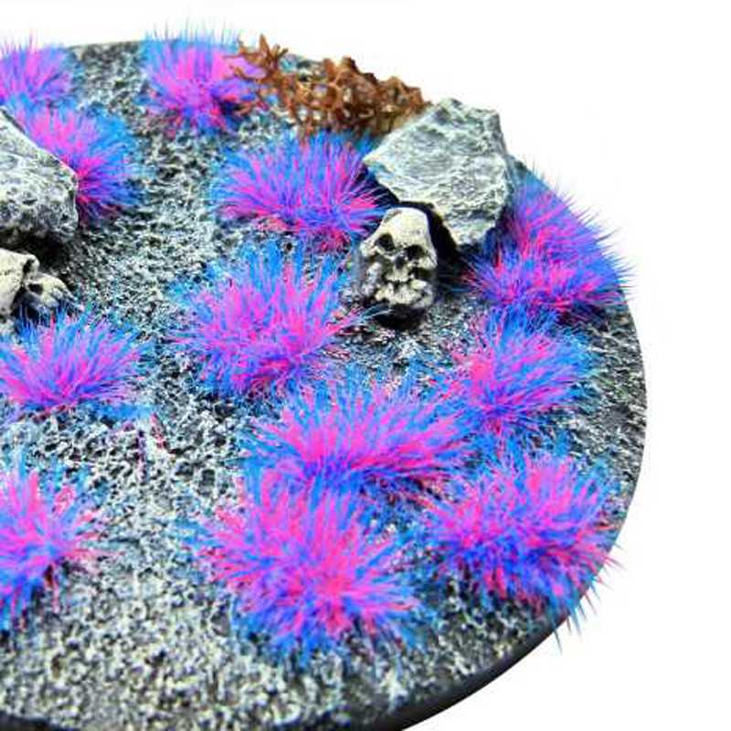 Green Stuff World - Martian Fluor Tufts - SULLEY PURPLE-BLUE - Image 3