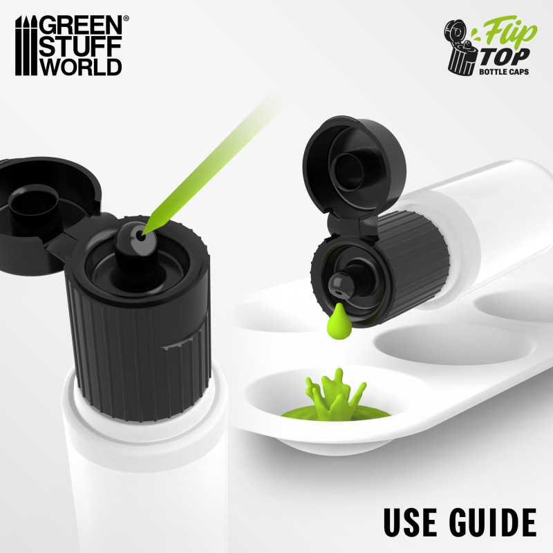 Green Stuff World Metallic Paints Set - Colours - Image 4
