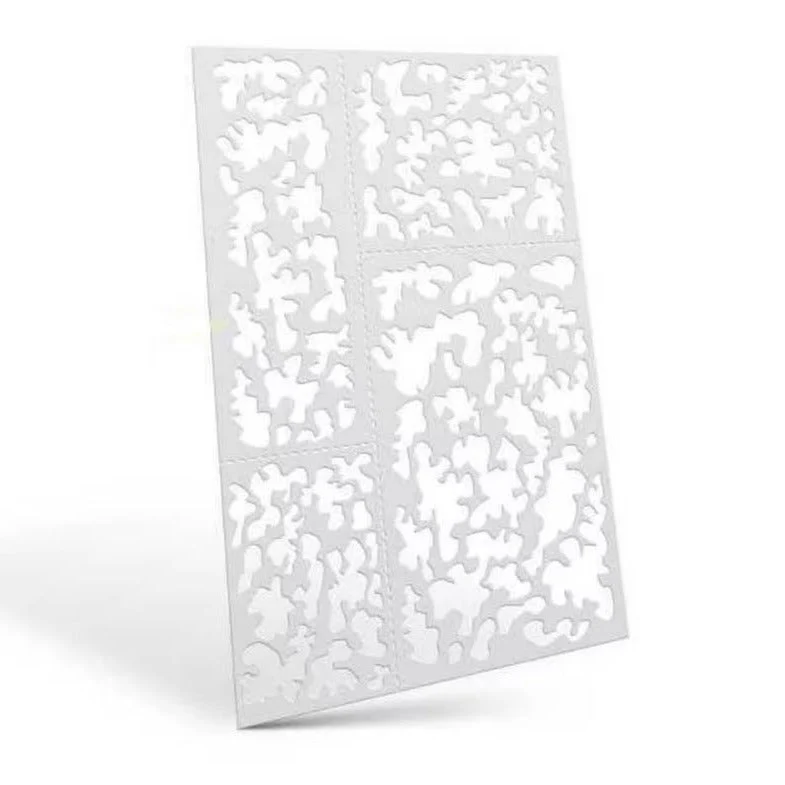 Green Stuff World - Mylar flexible stencils - Classic Camo 1 (15mm)