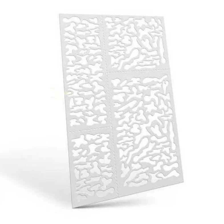 Green Stuff World - Mylar flexible stencils - Classic Camo 2 (10mm)