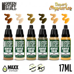 Green Stuff World Paint Set - Desert Mysteries - Image 3