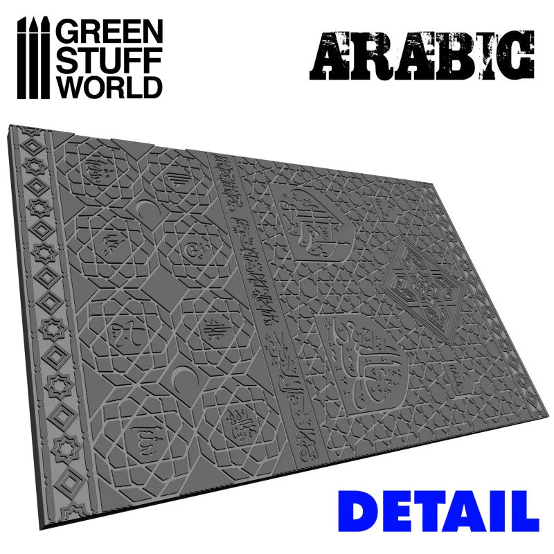 Green Stuff World Rolling Pin ARABIC - Image 2