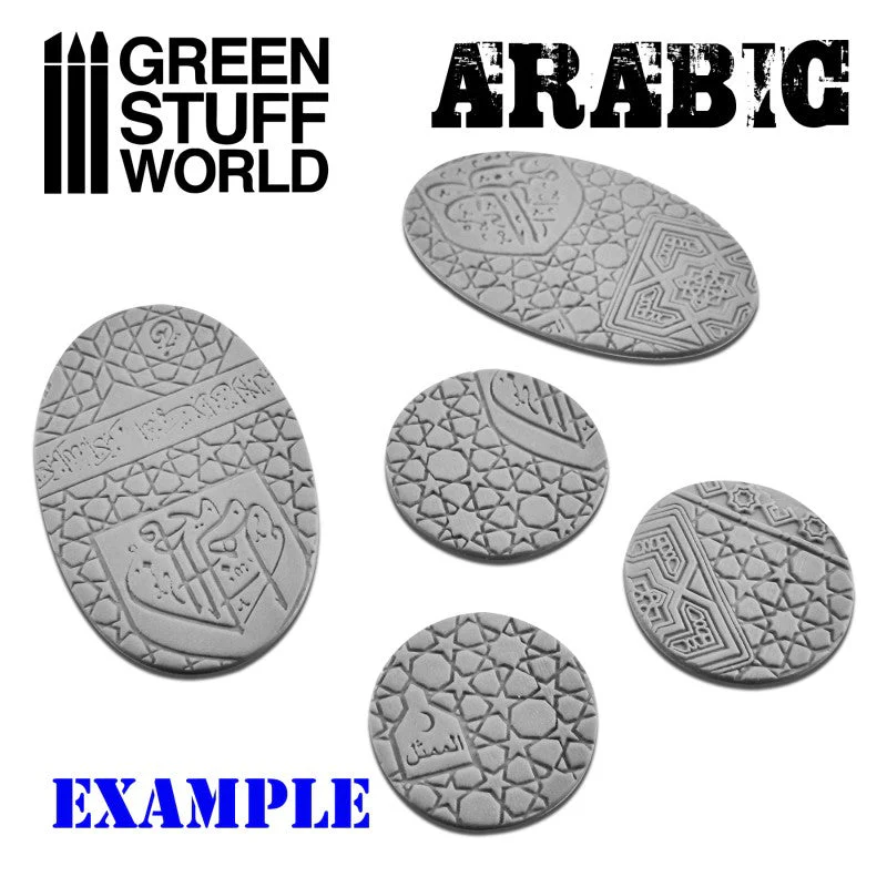 Green Stuff World Rolling Pin ARABIC - Image 3