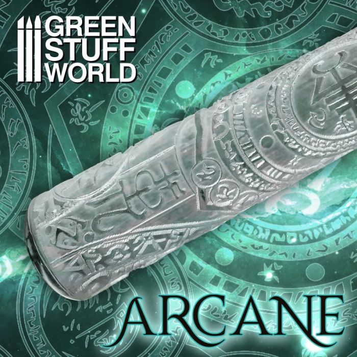 Green Stuff World Rolling Pin Arcane - Image 2