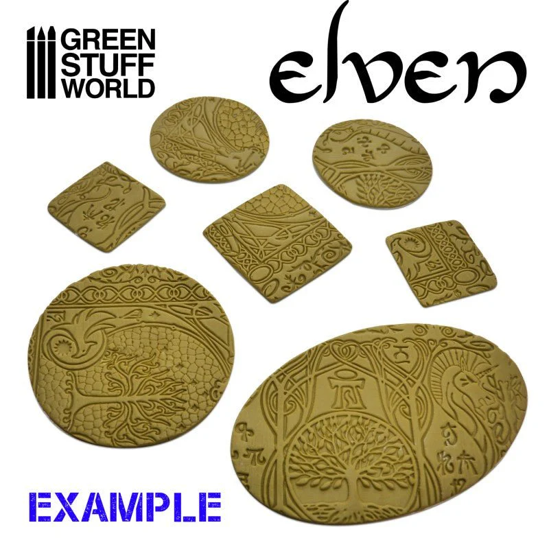 Green Stuff World Rolling Pin ELVEN - Image 3