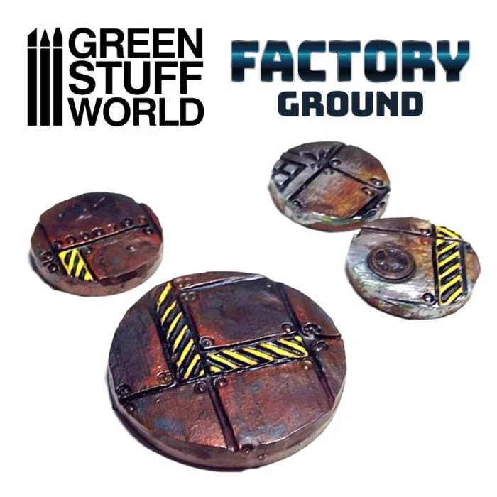 Green Stuff World Rolling Pin Factory Ground - Image 3