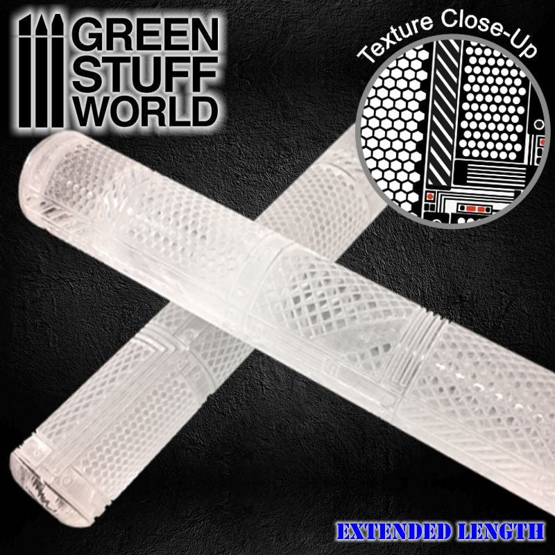 Green Stuff World Rolling Pin MESH - Image 4