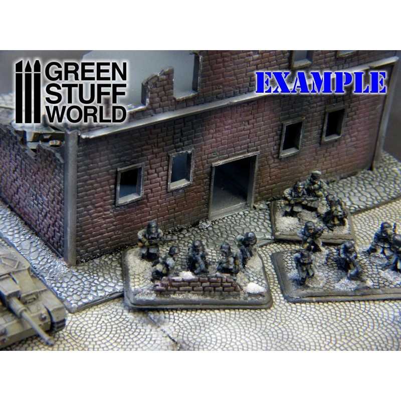 Green Stuff World Rolling Pin Pavement 15mm - Image 3