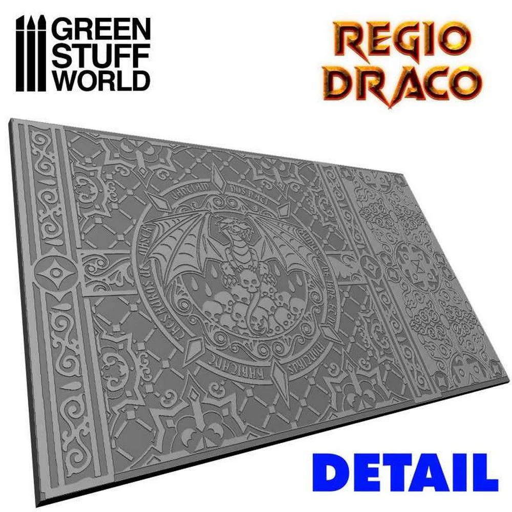 Green Stuff World Rolling Pin Regio Draco - Image 3