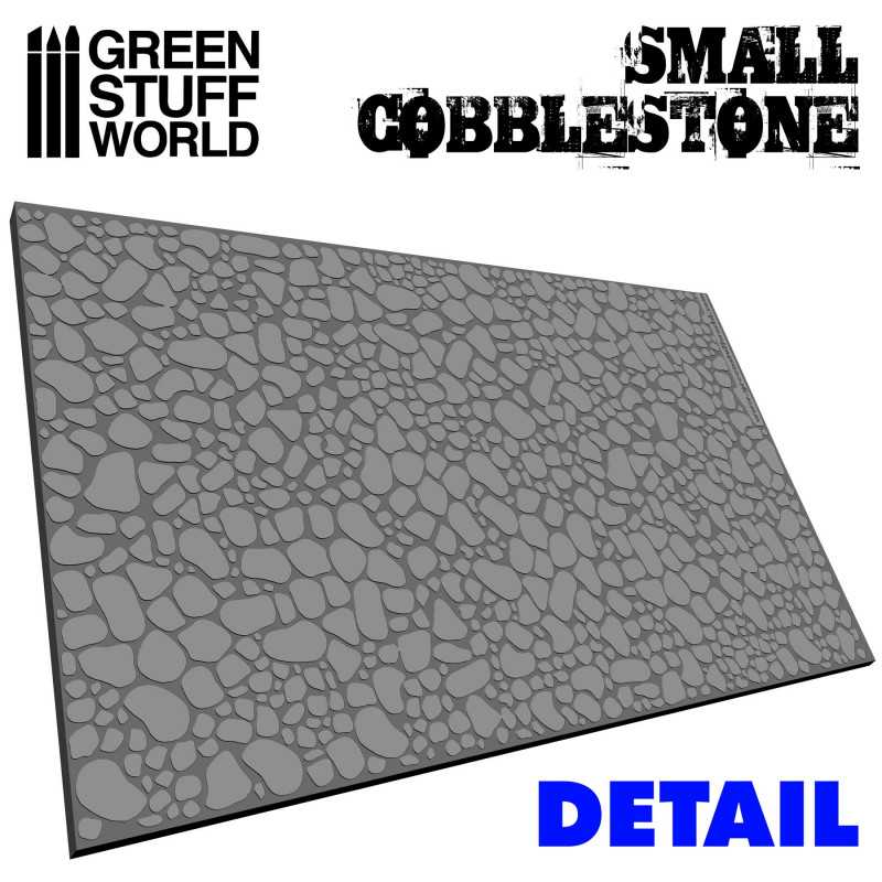 Green Stuff World Rolling Pin Small Cobblestone - Image 3