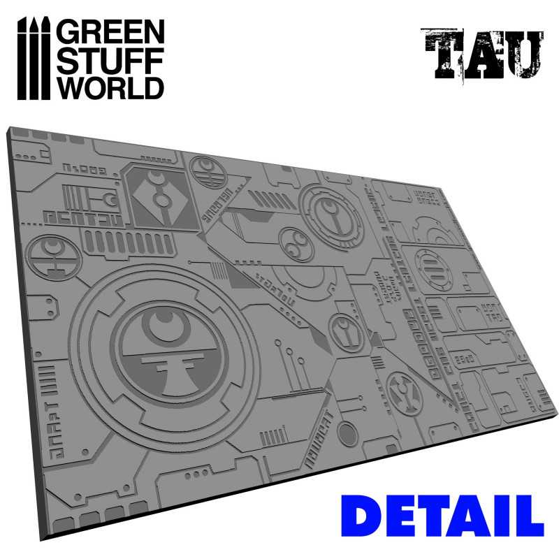 Green Stuff World Rolling Pin TAU - Image 2