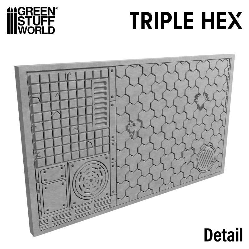 Green Stuff World Rolling Pin TripleHex - Image 2