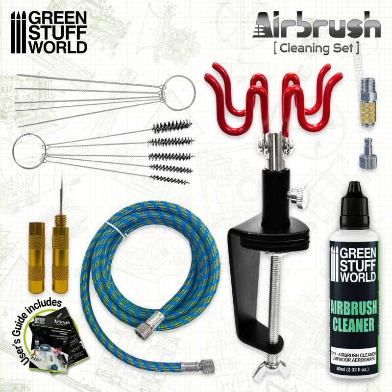 Green Stuff World - Set Tools - Airbrush Cleaning Set - Image 3