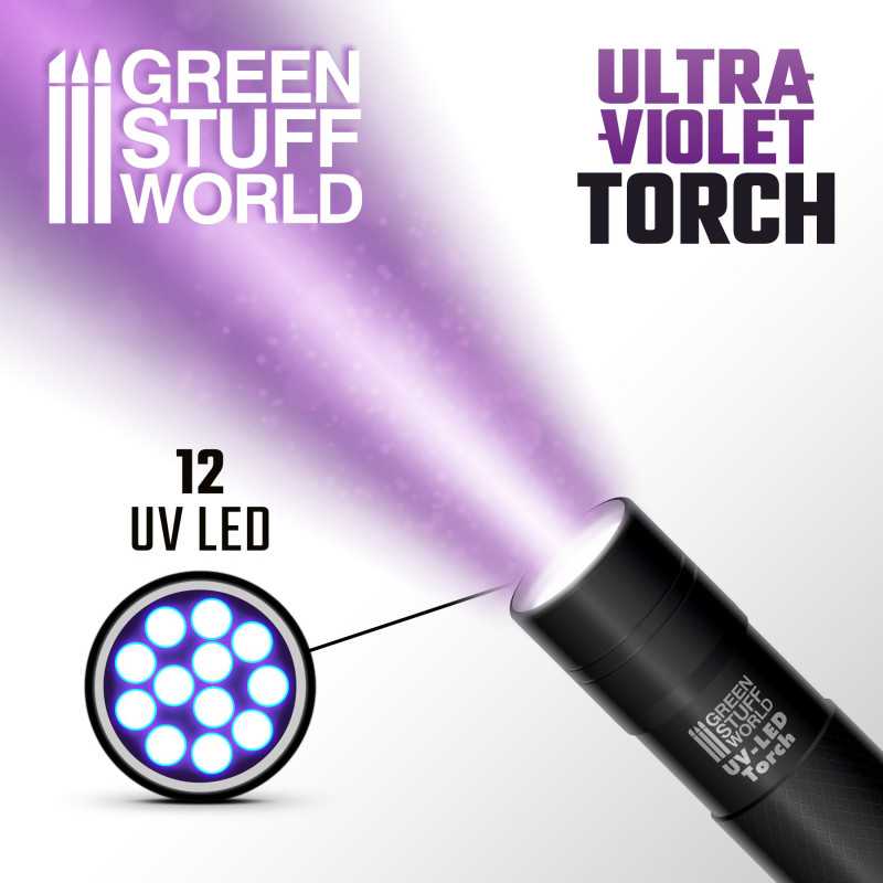 Green Stuff World Ultraviolet Light Torch - Image 4