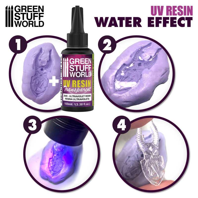 Green Stuff World - UV Resin 100ml - Water Effect - Image 2