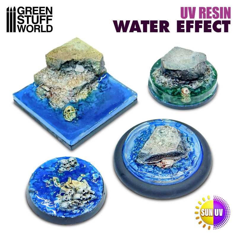 Green Stuff World - UV Resin 100ml - Water Effect - Image 3