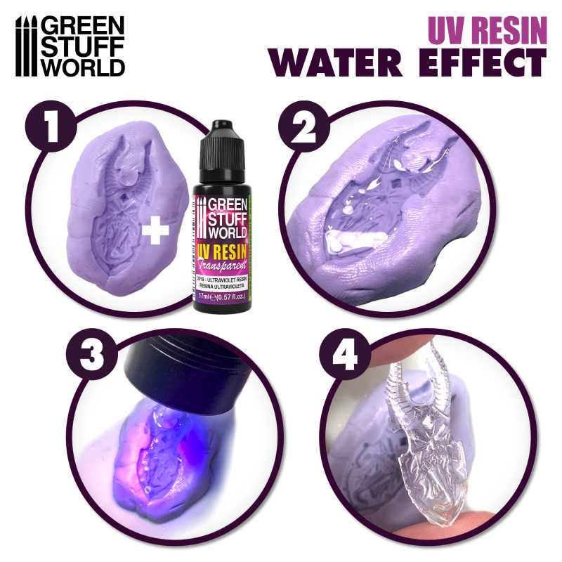 Green Stuff World - UV Resin 17ml - Water Effect - Image 3