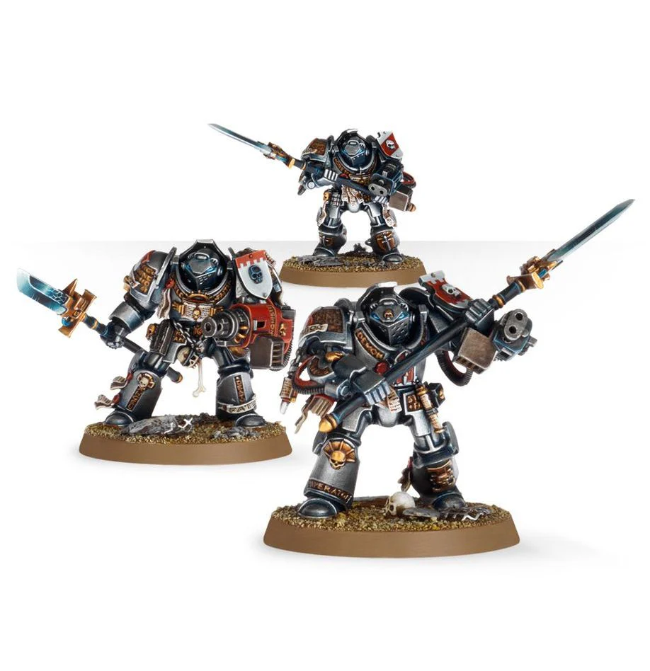 Grey Knights: Brotherhood Terminator Squad - Image 5