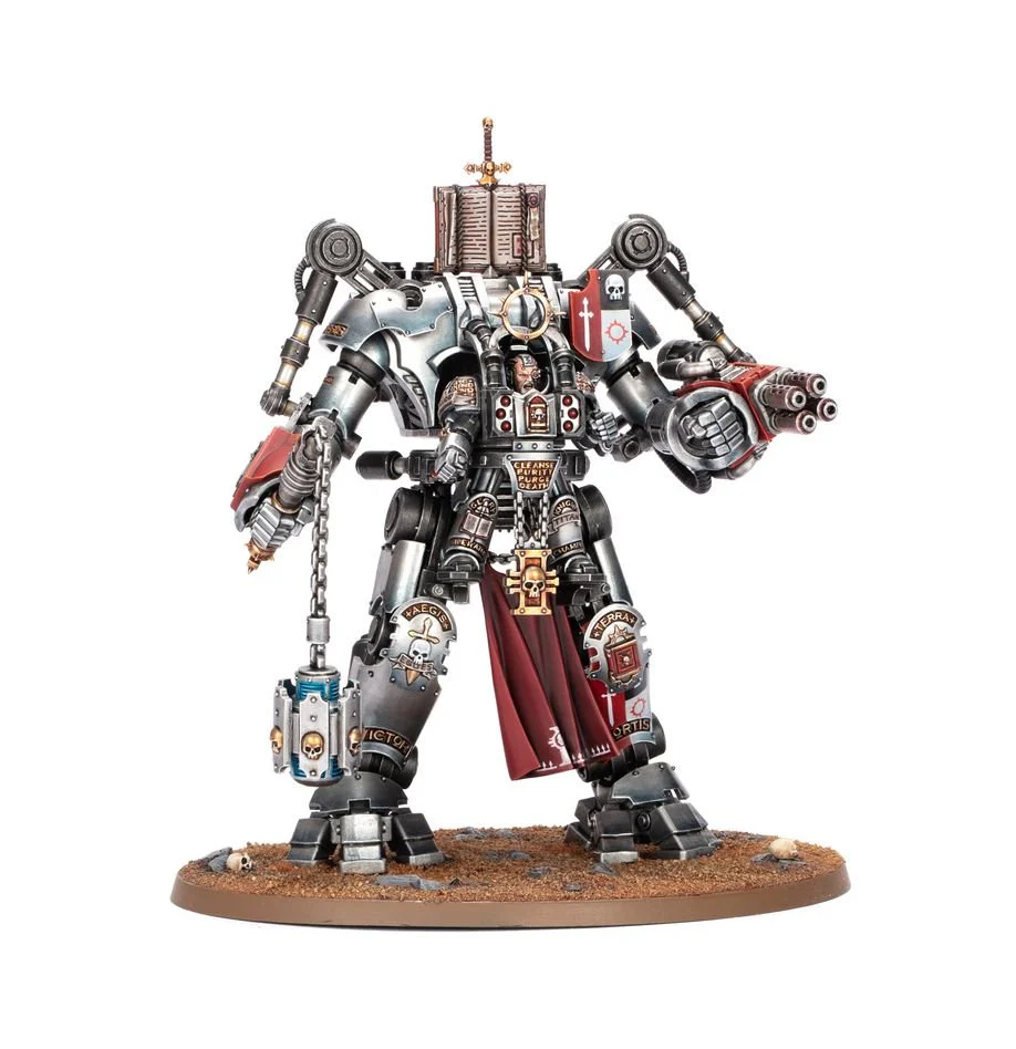 Grey Knights: Grand Master in Nemesis Dreadknight - Image 2