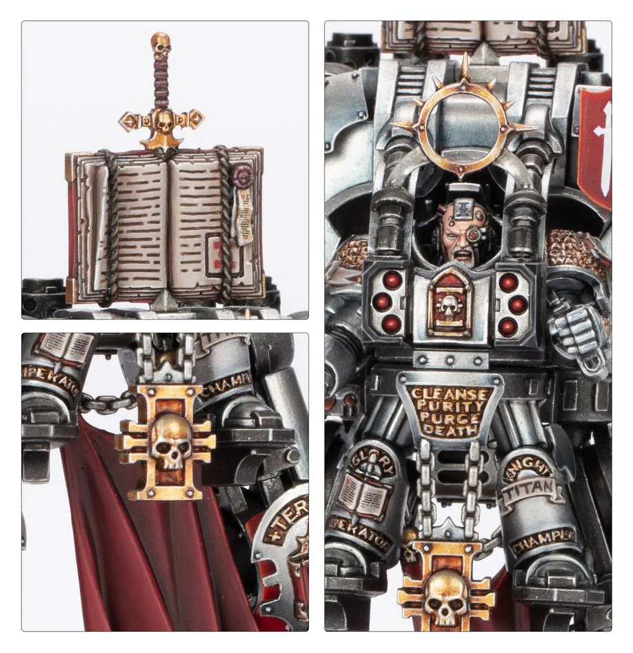 Grey Knights: Grand Master in Nemesis Dreadknight - Image 3