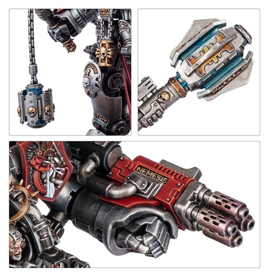 Grey Knights: Grand Master in Nemesis Dreadknight - Image 4