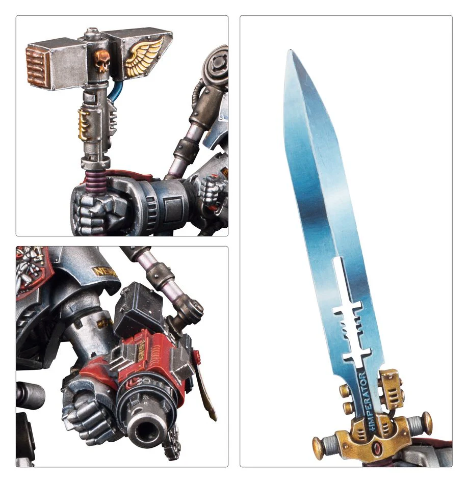 Grey Knights: Grand Master in Nemesis Dreadknight - Image 5
