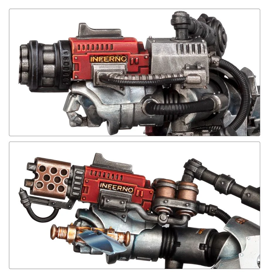 Grey Knights: Grand Master in Nemesis Dreadknight - Image 7