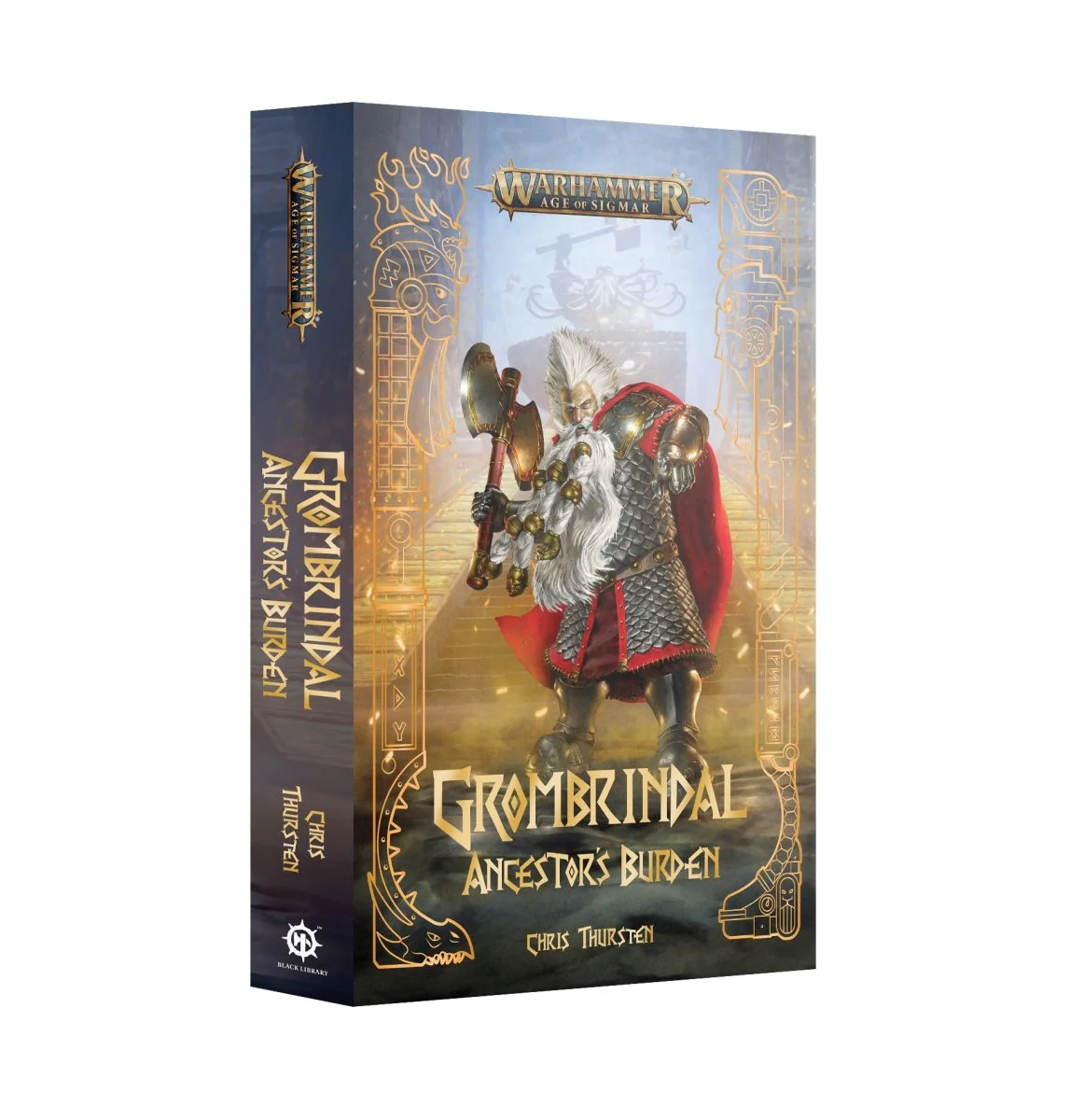 Grombrindal: Ancestor's Burden (Paperback)
