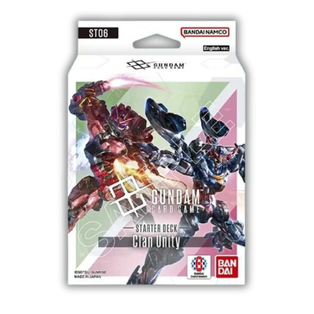 Gundam Card Game: Clan Unity Starter Deck (ST06)