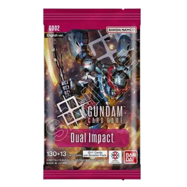 Gundam Card Game: Dual Impact Booster Pack (GD02)