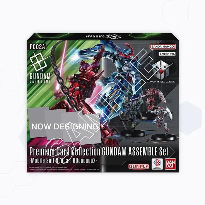 Gundam TCG: Assemble Set (PC02A) - GQuuuuuuX
