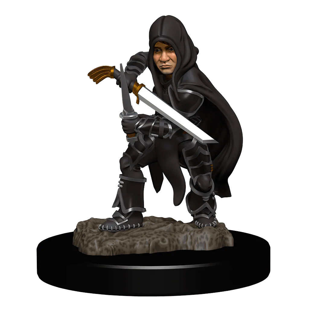 Halfling Male Rogue: D&D Nolzur's Marvelous Unpainted Miniatures (W1) 100D&D - Image 3
