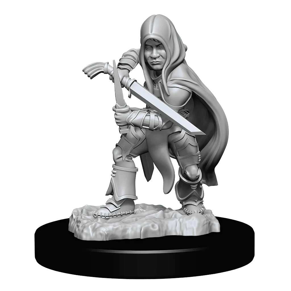 Halfling Male Rogue: D&D Nolzur's Marvelous Unpainted Miniatures (W1) 100D&D - Image 4