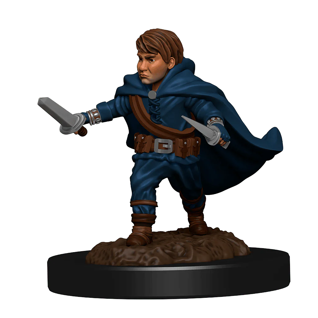 Halfling Male Rogue: D&D Nolzur's Marvelous Unpainted Miniatures (W1) 100D&D - Image 5
