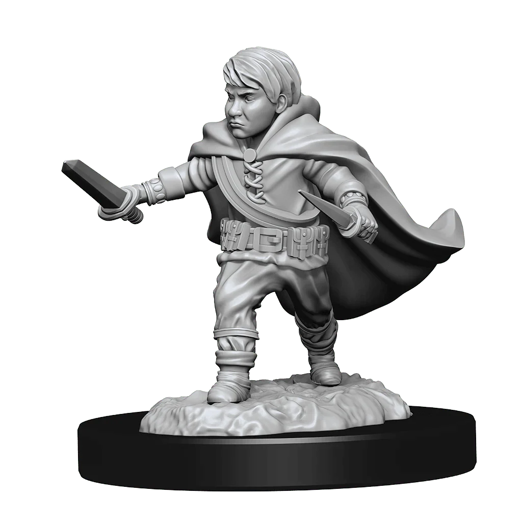 Halfling Male Rogue: D&D Nolzur's Marvelous Unpainted Miniatures (W1) 100D&D - Image 6