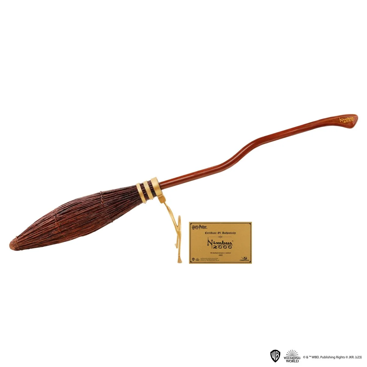 Harry Potter Replica Nimbus 2000 Magic Broom Junior ETA 28 Days