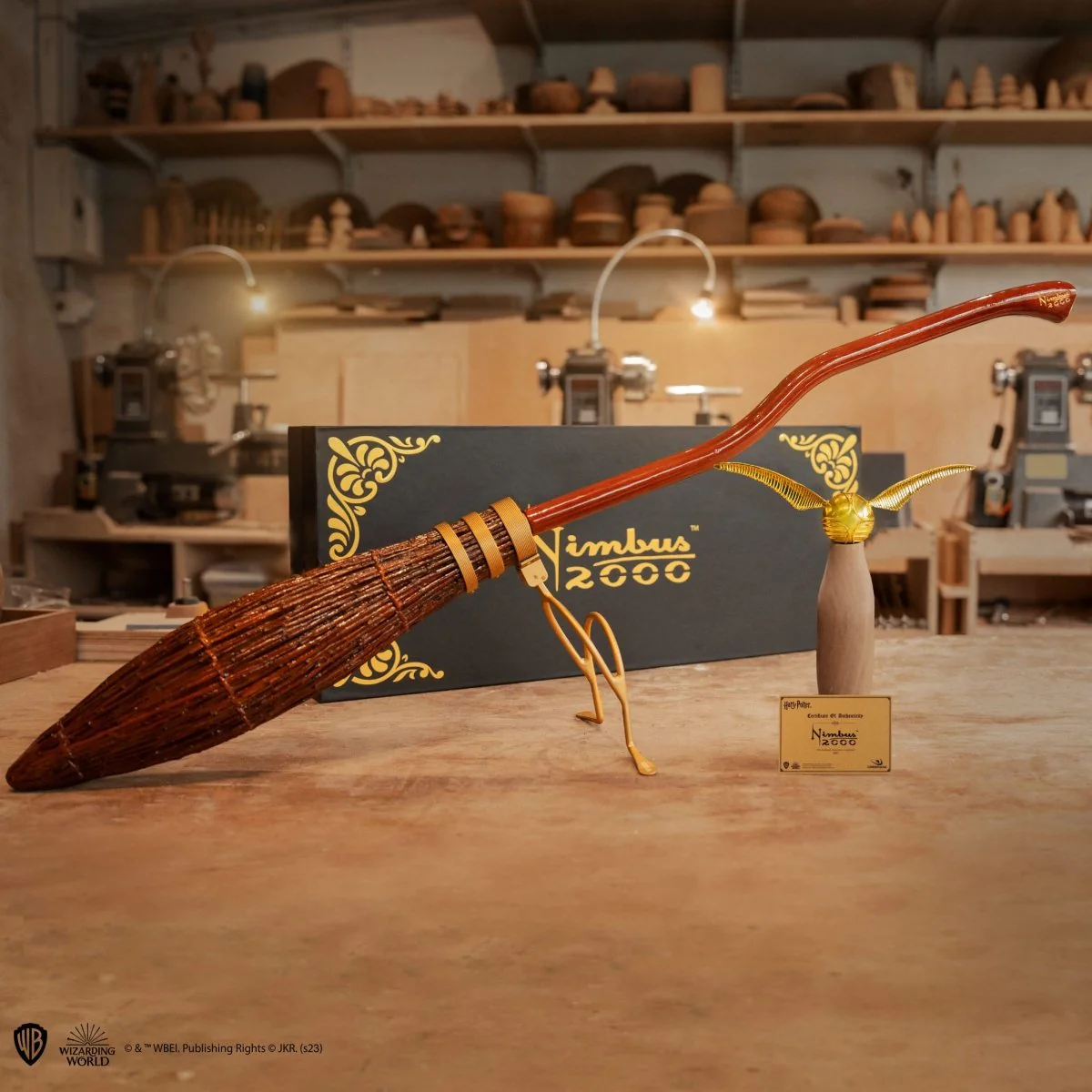 Harry Potter Replica Nimbus 2000 Magic Broom Junior ETA 28 Days - Image 12