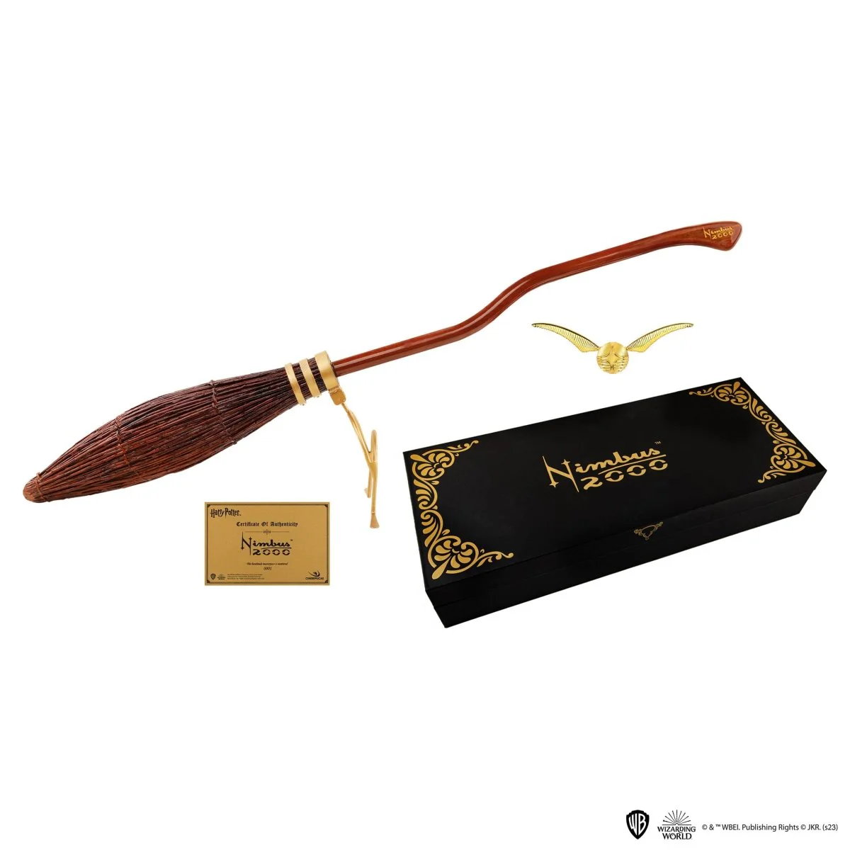 Harry Potter Replica Nimbus 2000 Magic Broom Junior ETA 28 Days - Image 3