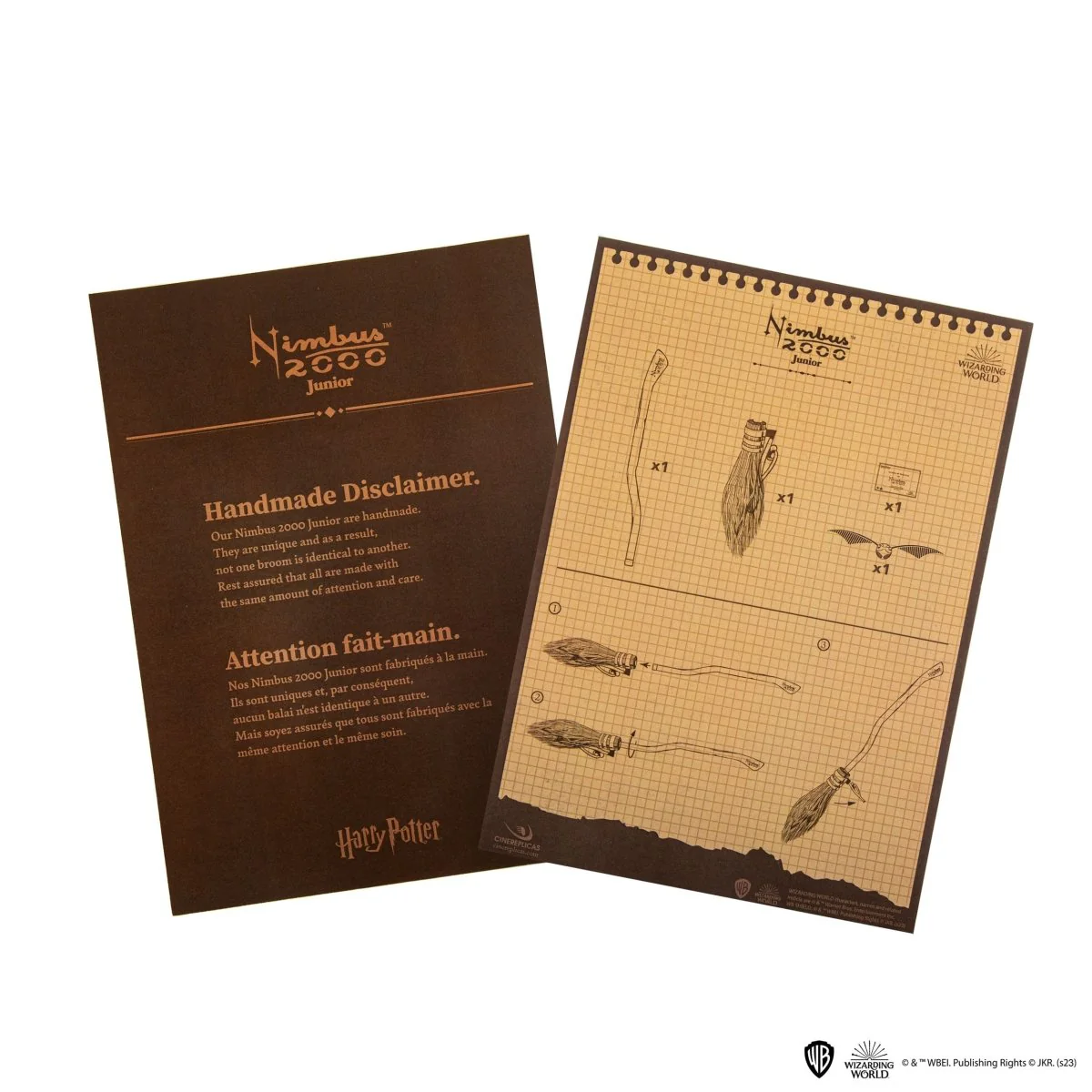 Harry Potter Replica Nimbus 2000 Magic Broom Junior ETA 28 Days - Image 5