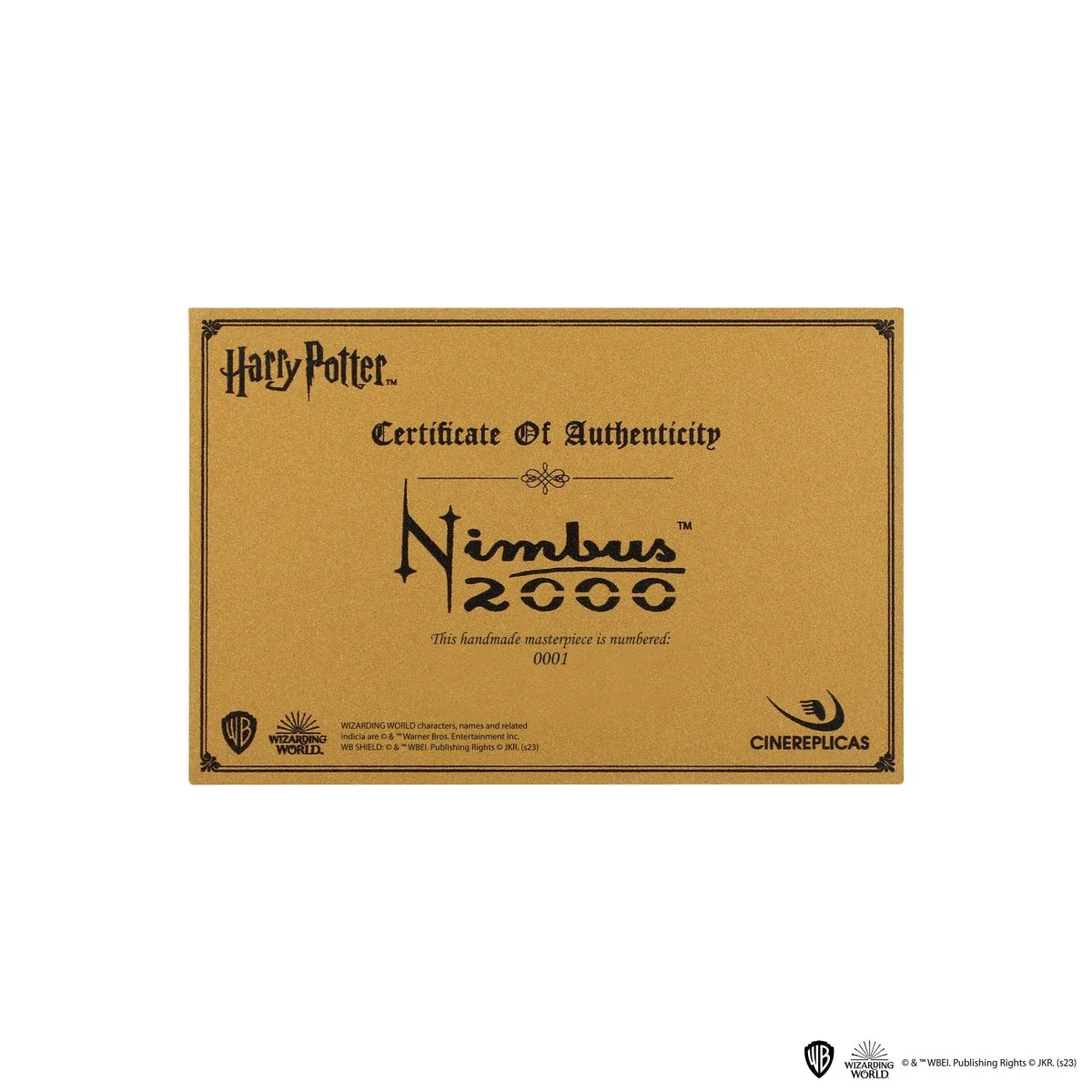 Harry Potter Replica Nimbus 2000 Magic Broom Junior ETA 28 Days - Image 6